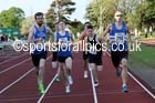 Jimmy Hedley 800 metres at Monkton, Jarrow, Wed., May 24th Photo: David T. Hewitson/Sports for All Pics